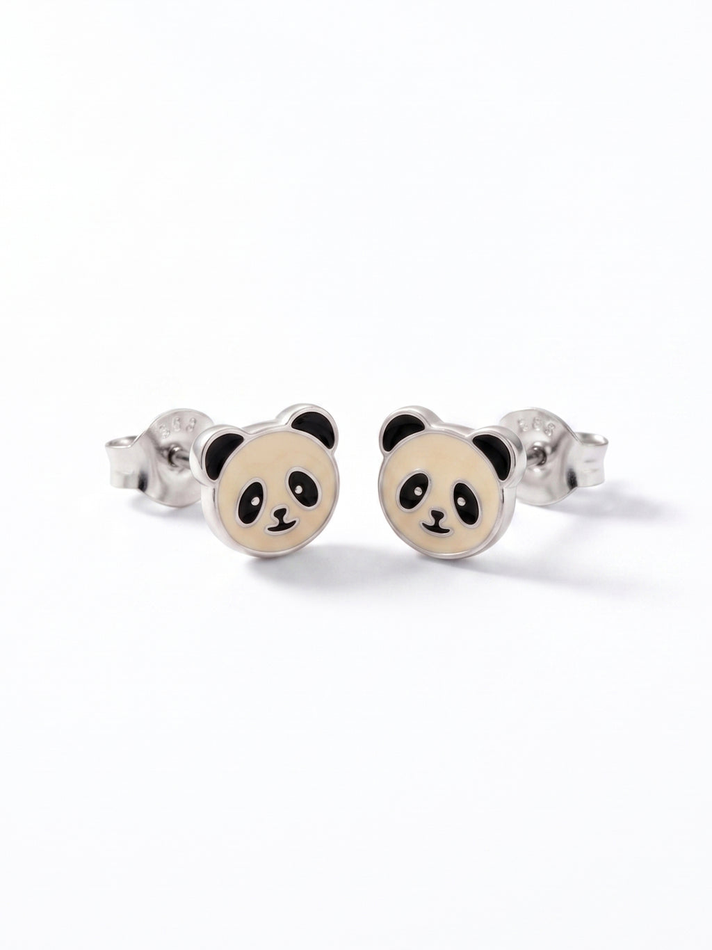 Gentle Giant Panda Studs