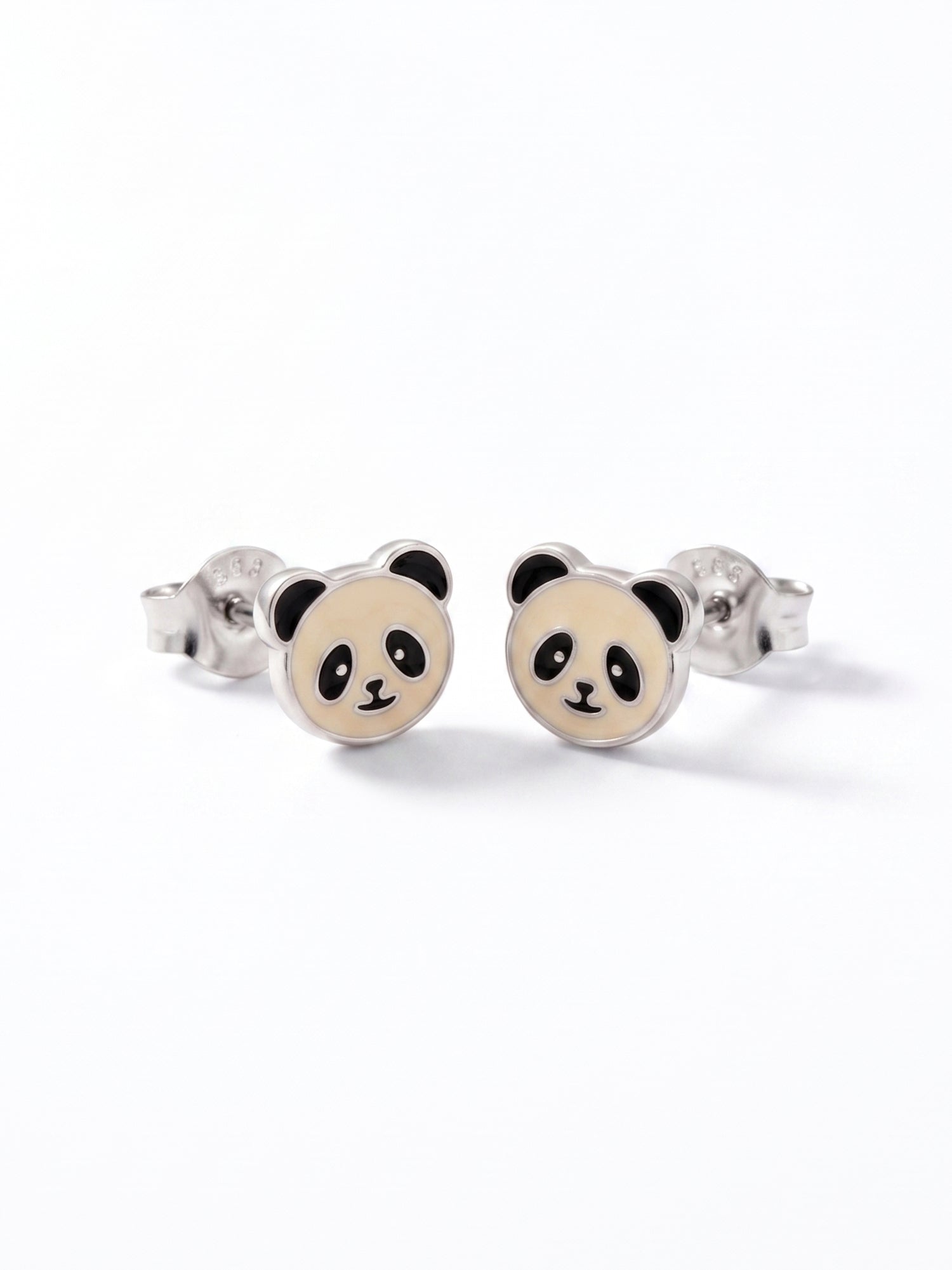 Gentle Giant Panda Studs