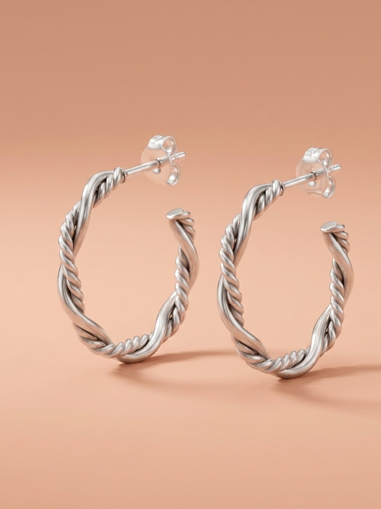 Entwined Rope Architectural Hoops