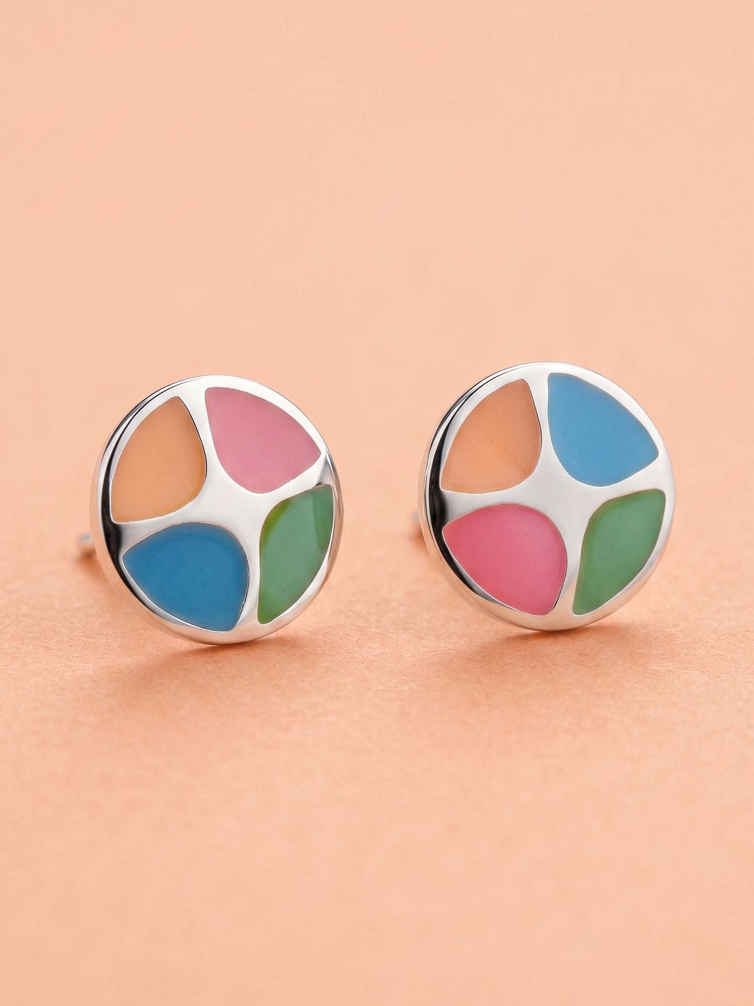 Geometric Square Hoop Earrings