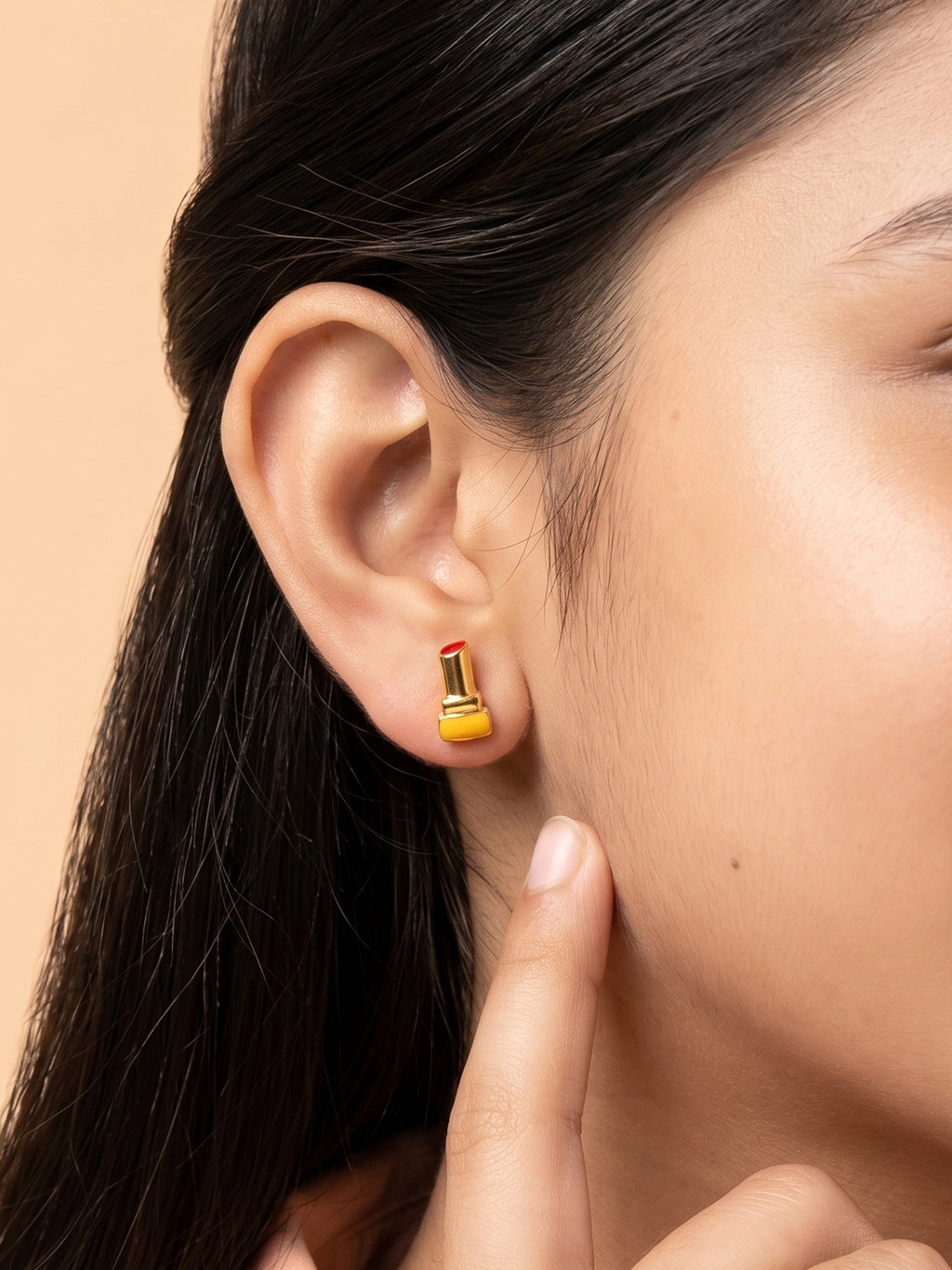 Glamour Gloss Lipstick Studs