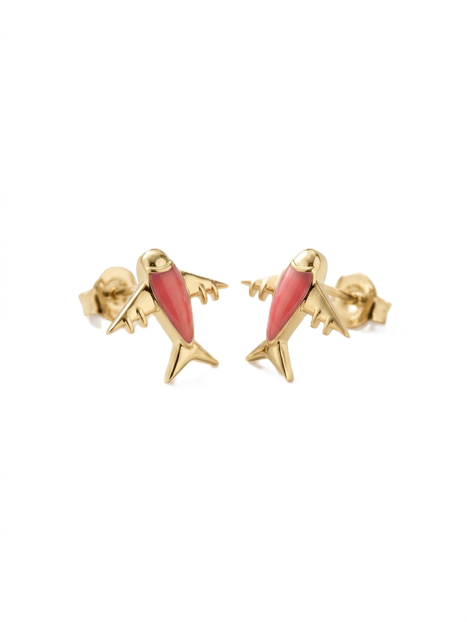 Sky-High Adventure Plane Studs