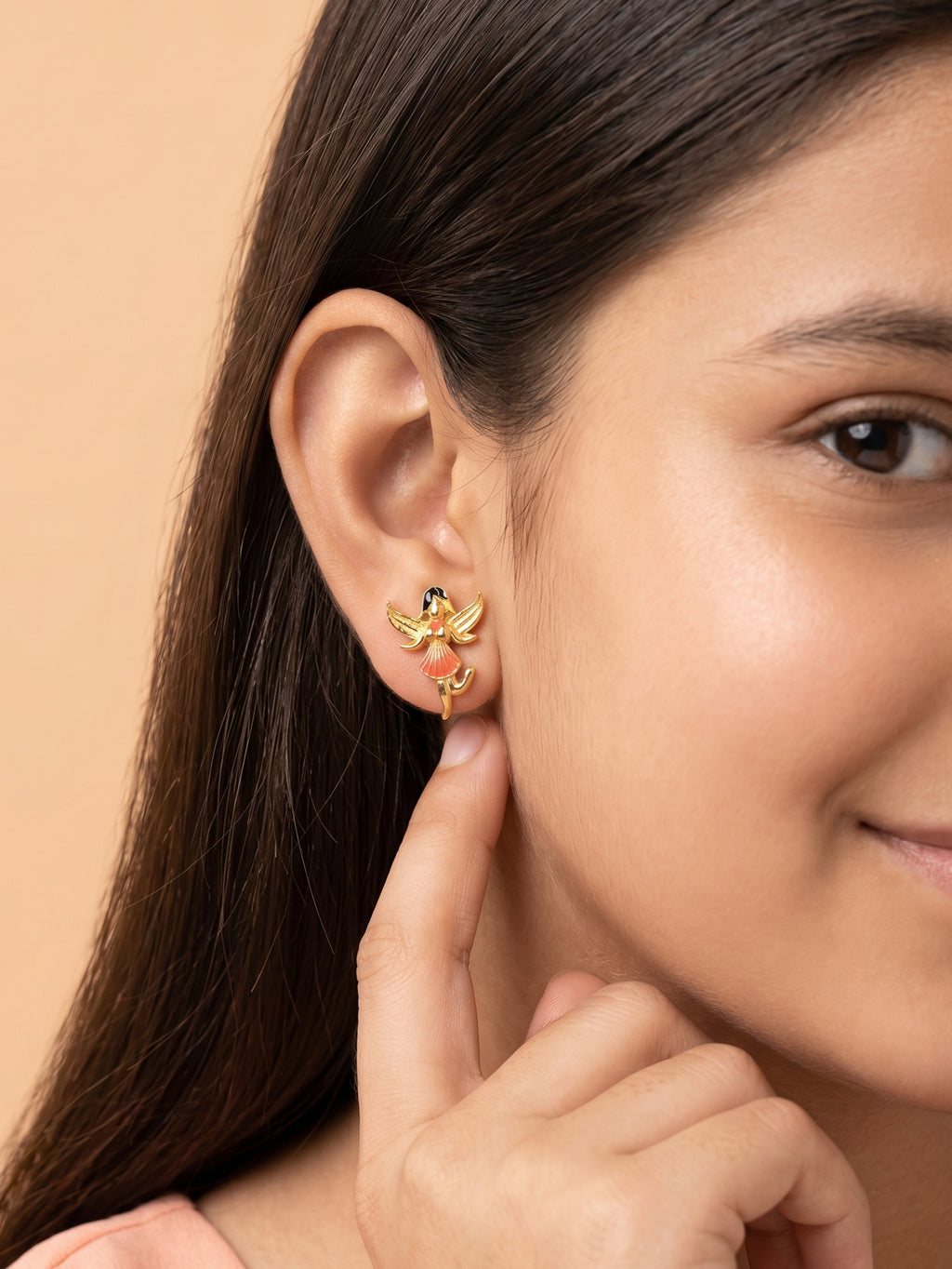 Whimsical Fairy Tale Studs