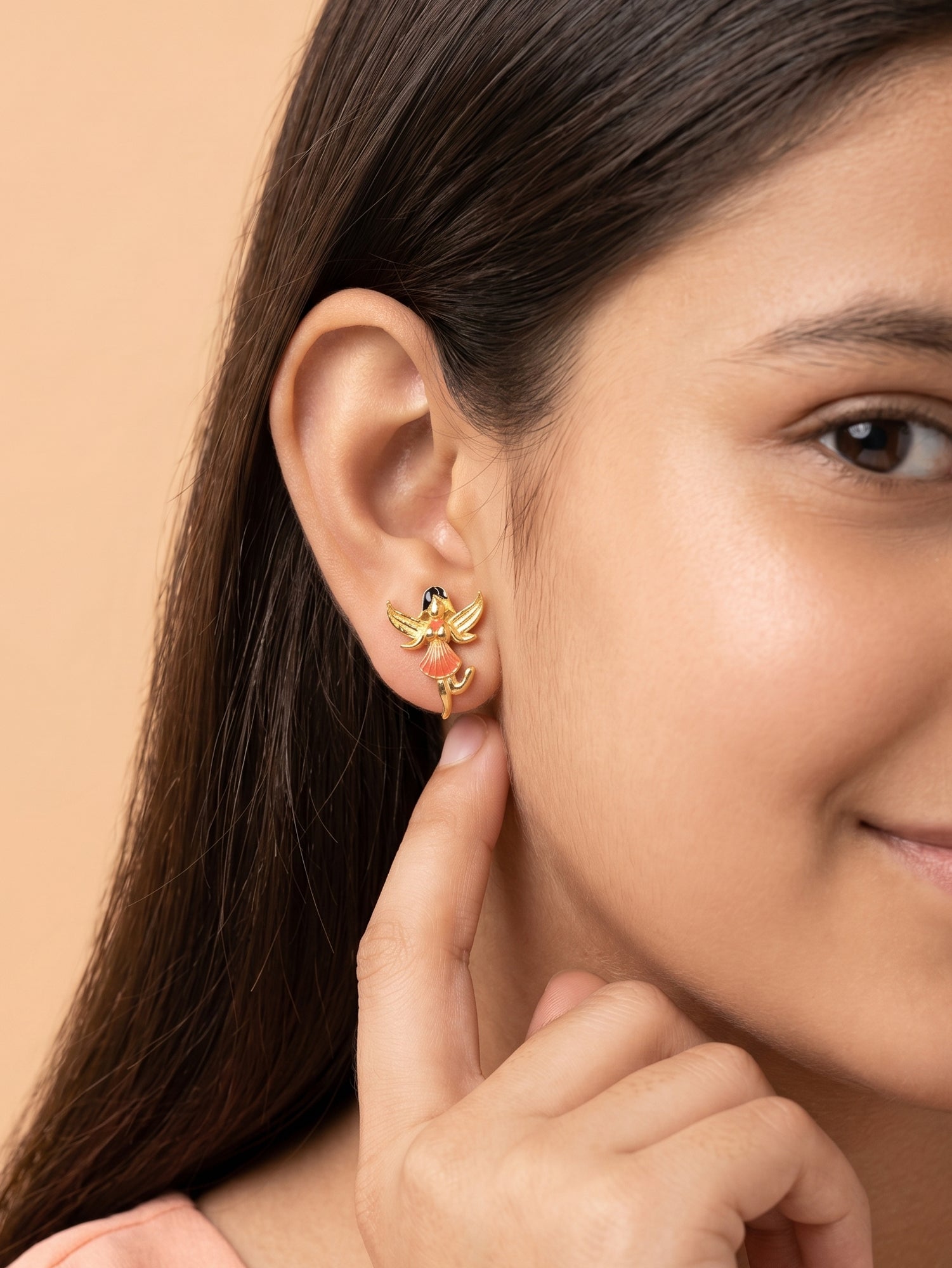 Whimsical Fairy Tale Studs