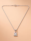 Kids Cute Sitting Kitty Pendant Necklace