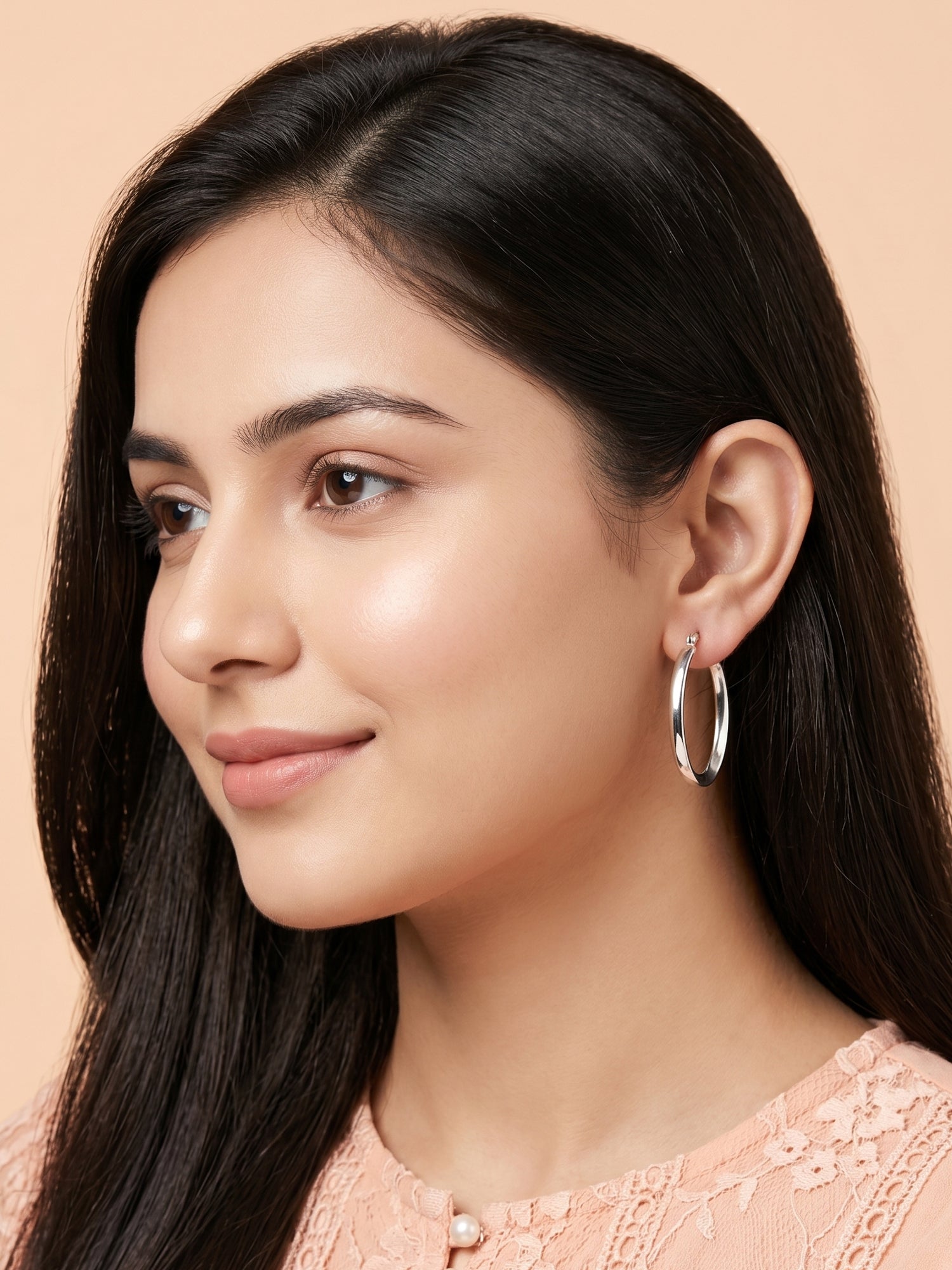Oval Ribbon Architectural Hoops