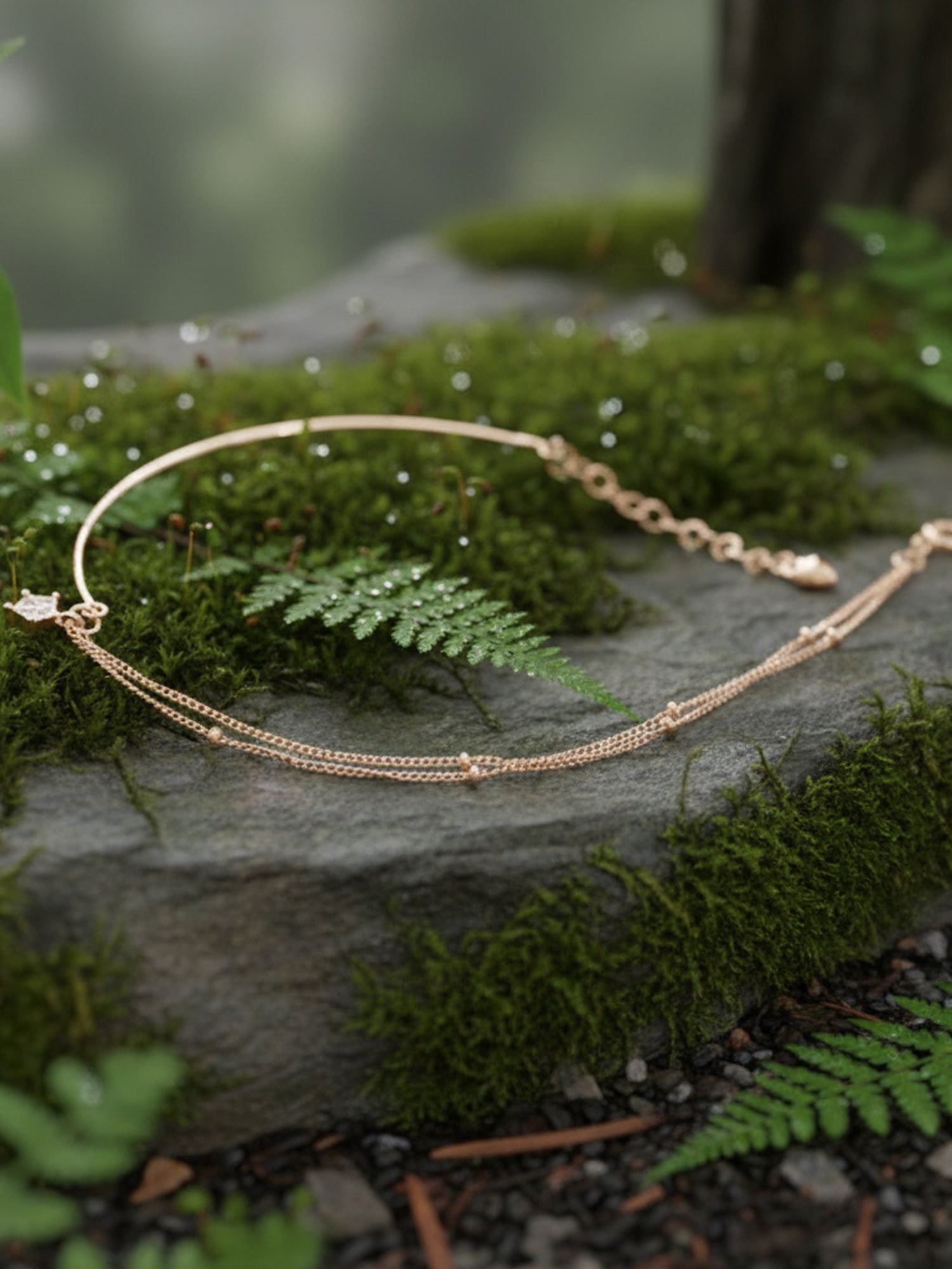 Starlight Waltz Rose Bracelet