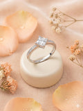 Radiant Princess Solitaire Ring
