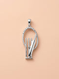 Classic Cricket Sports Pendant