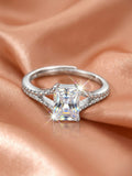 Radiant Solitaire Ring