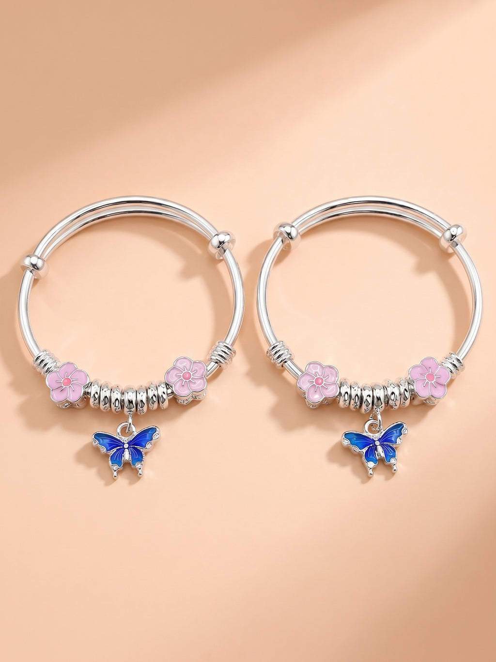 Garden Butterfly Kids Bangles