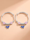 Garden Butterfly Kids Bangles