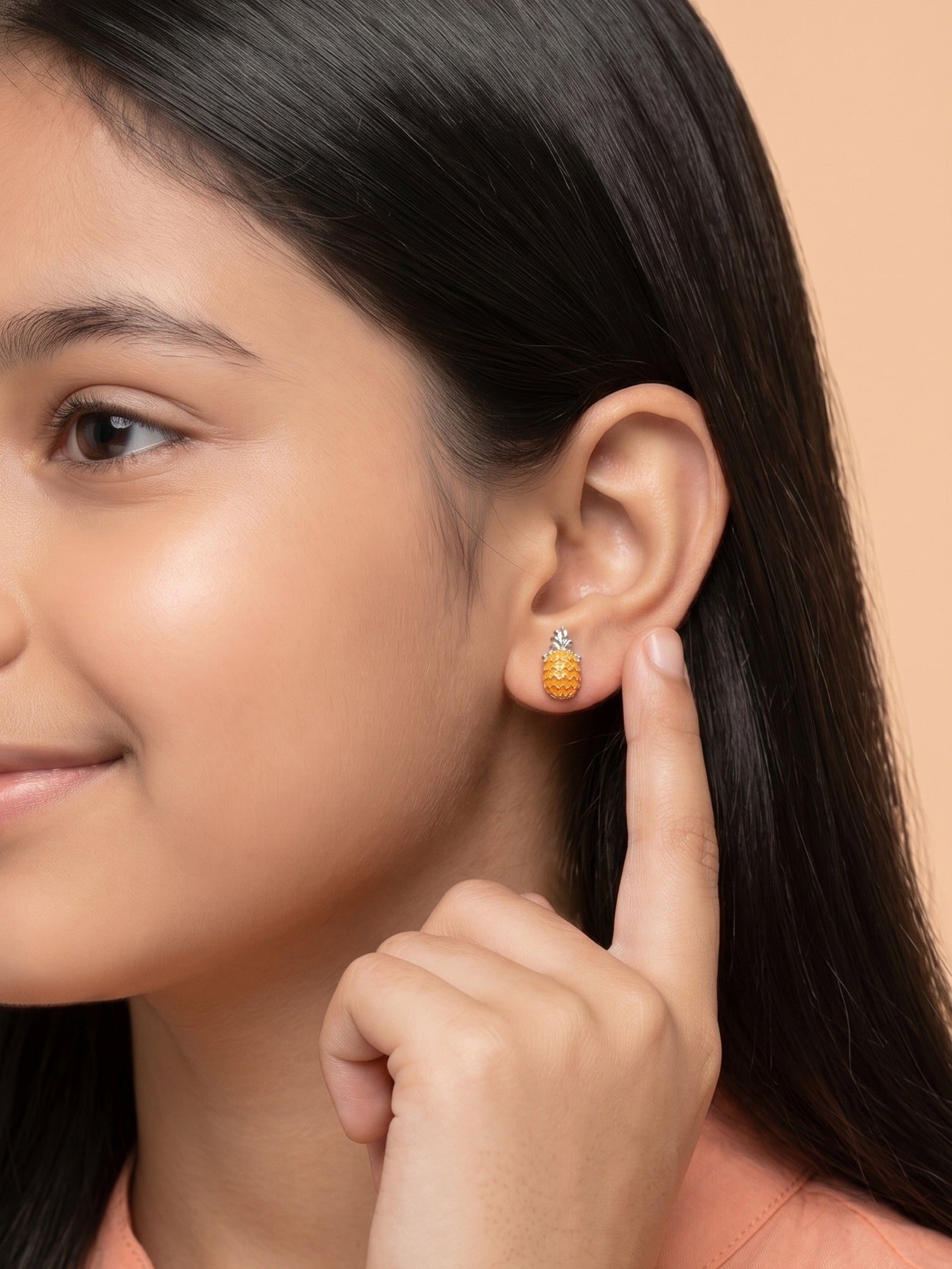 Tropical Pineapple Punch Studs