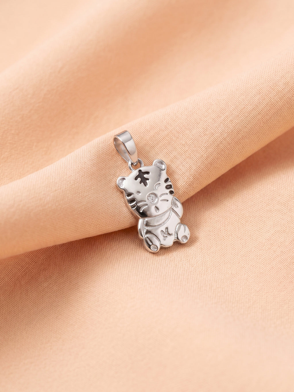 Kids Chibi Tiger Cub Pendant