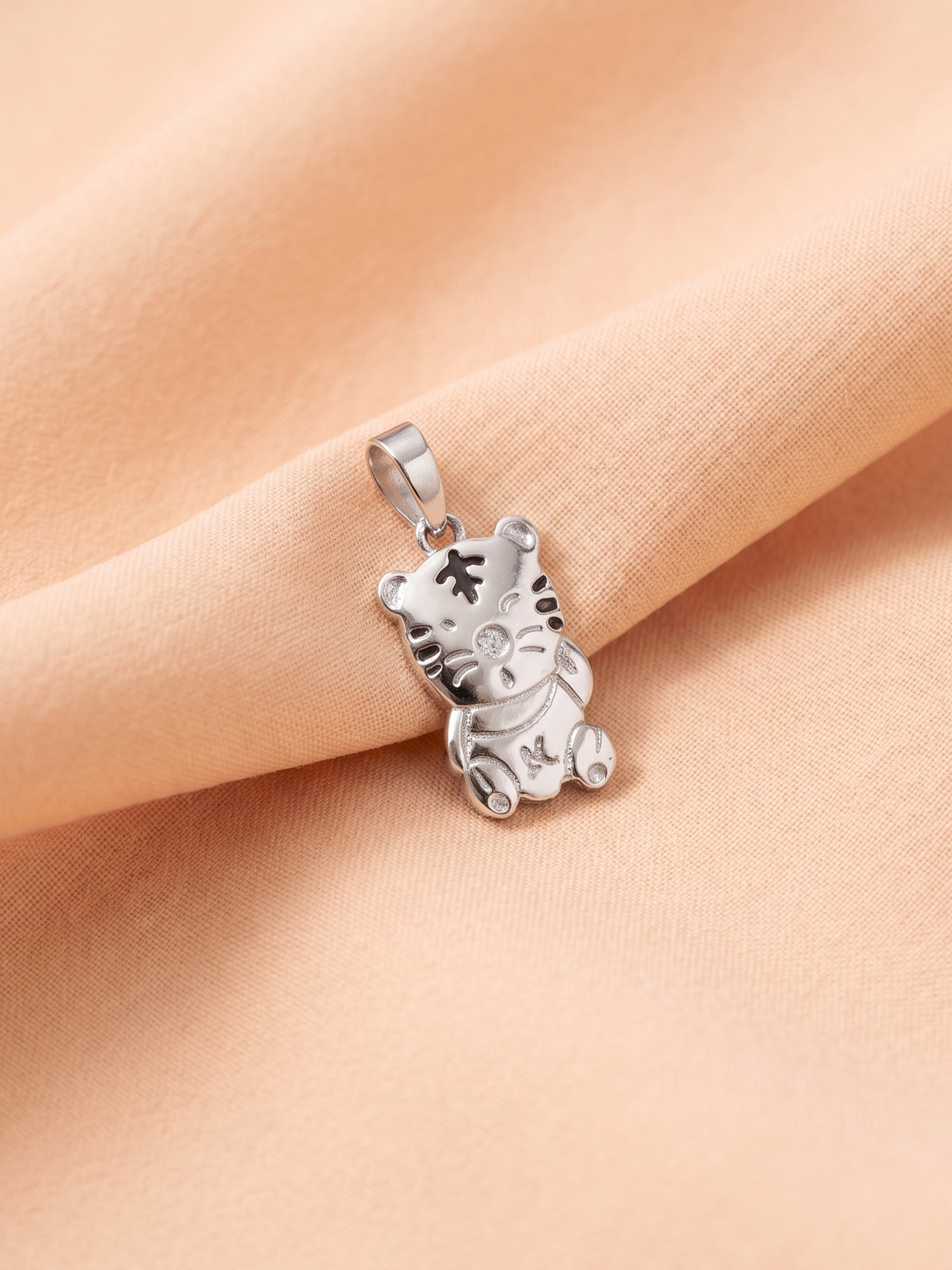 Kids Chibi Tiger Cub Pendant