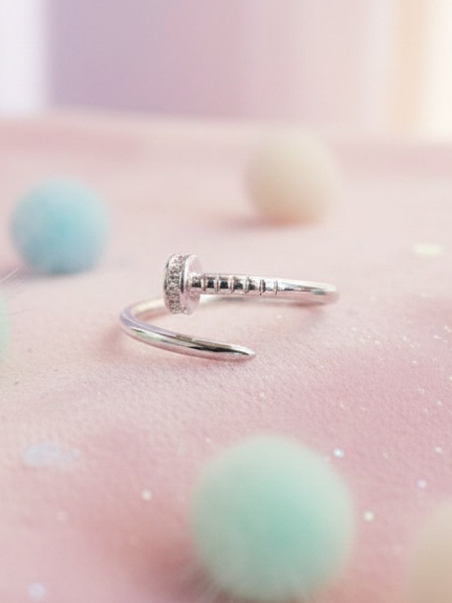 Sovereign Spiral Nail Ring