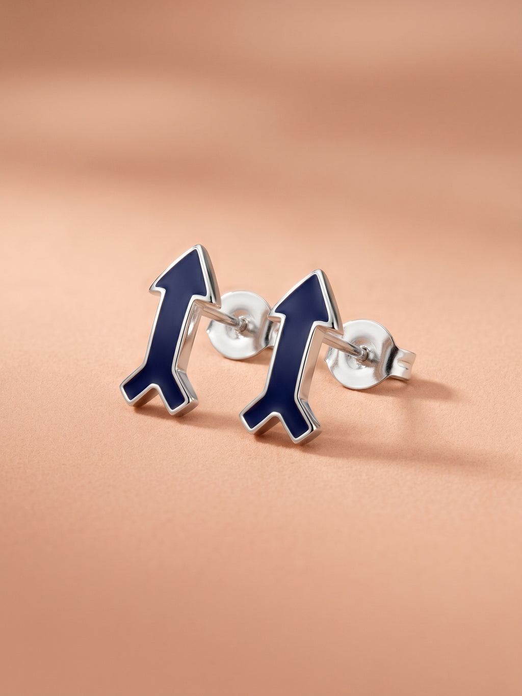 Vibrant Two-Tone Owl Studs