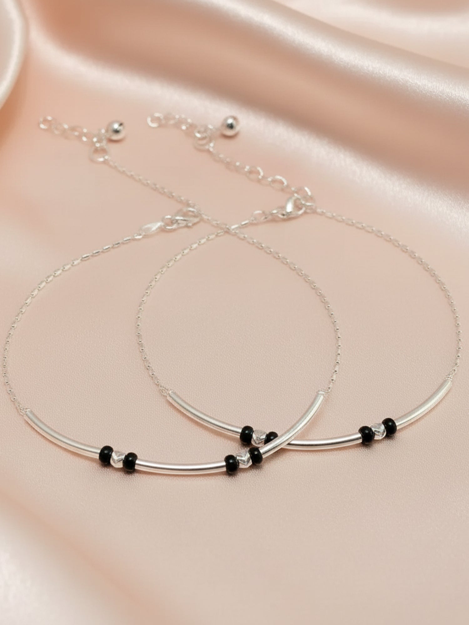 Lunar Arch Nazaria Anklet Pair