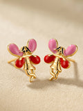 Golden Dreamland Fairy Studs