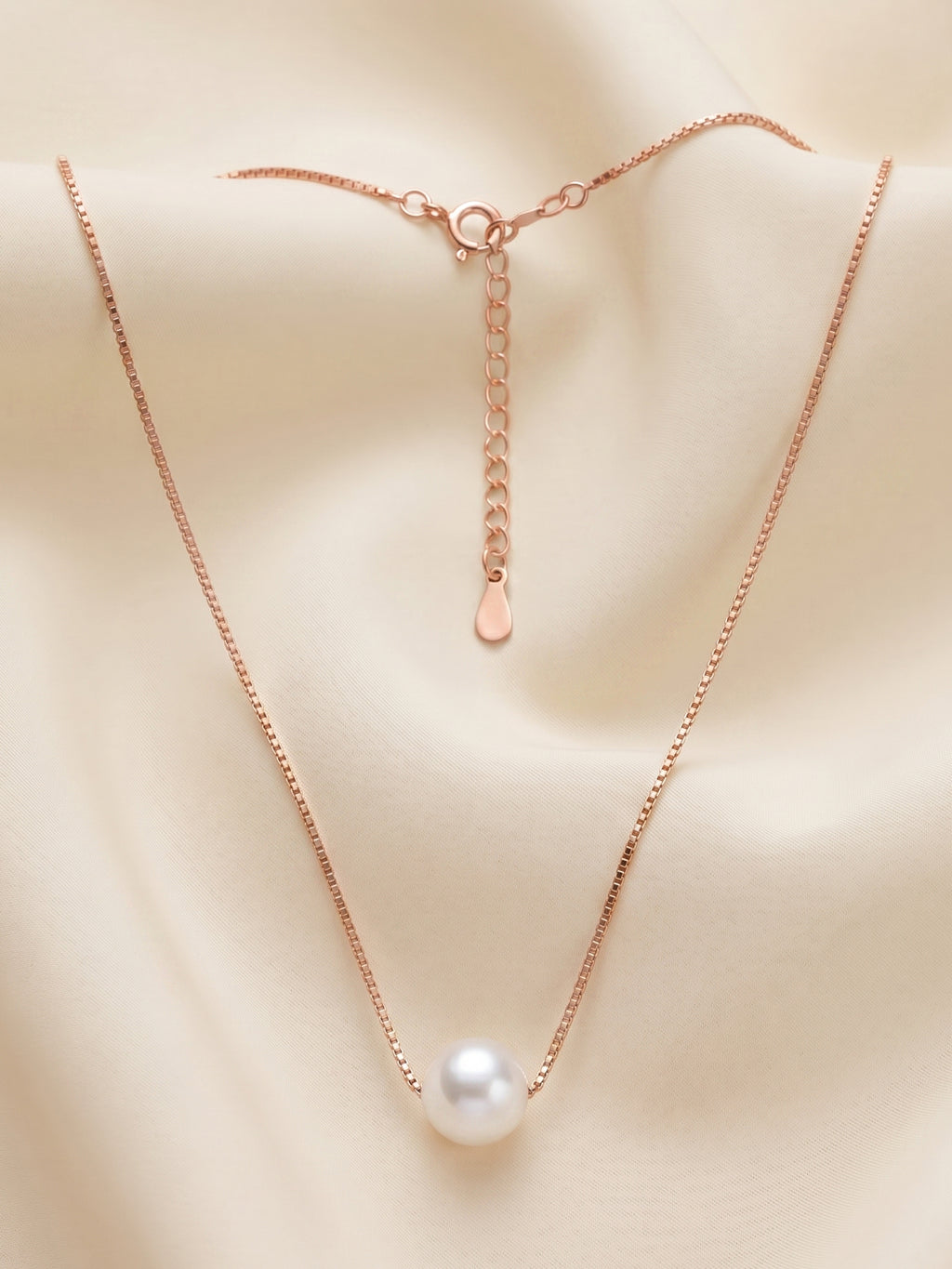 Levitating Pearl Pendant