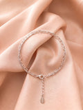 The Dual-Layer Paperclip & Venetian Box Chain Bracelet