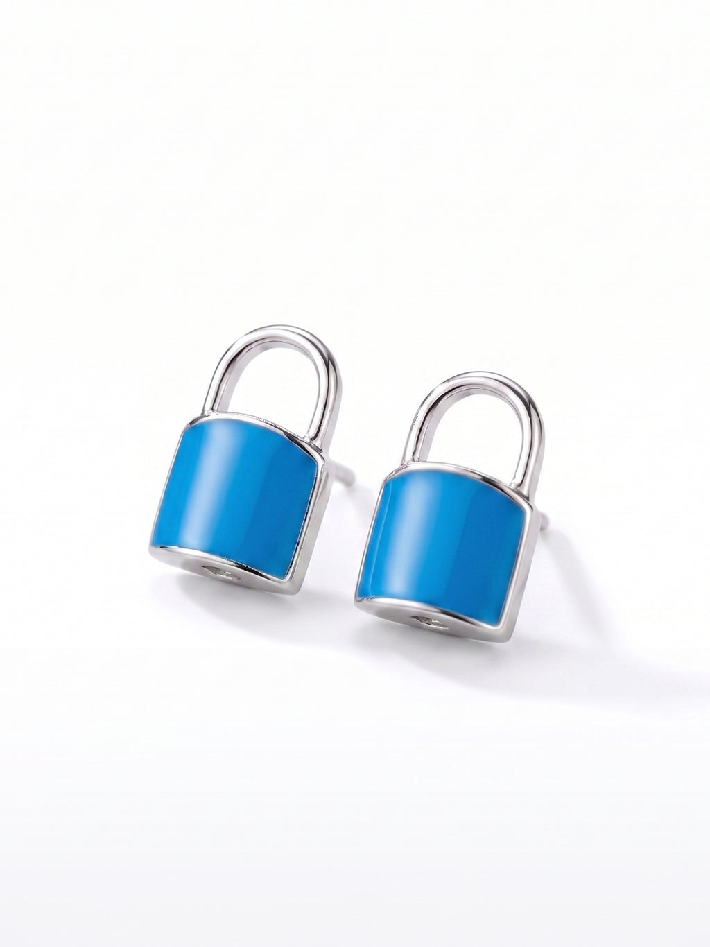Azure Dream Padlock Studs