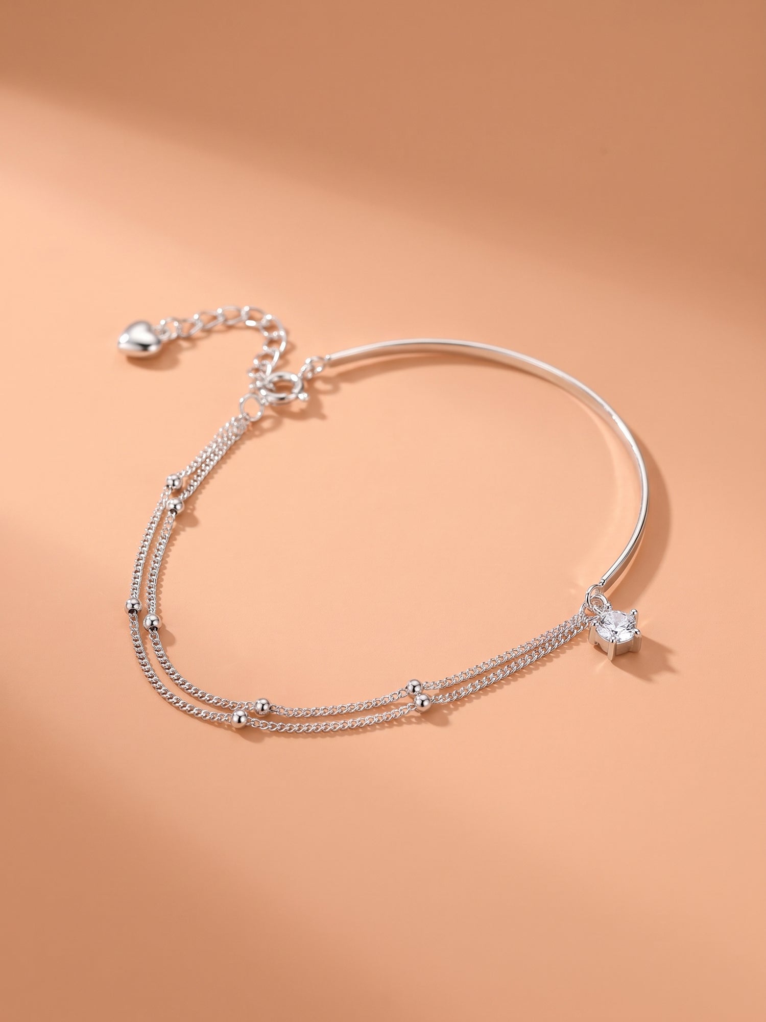 Celestial Waltz Silver Bracelet