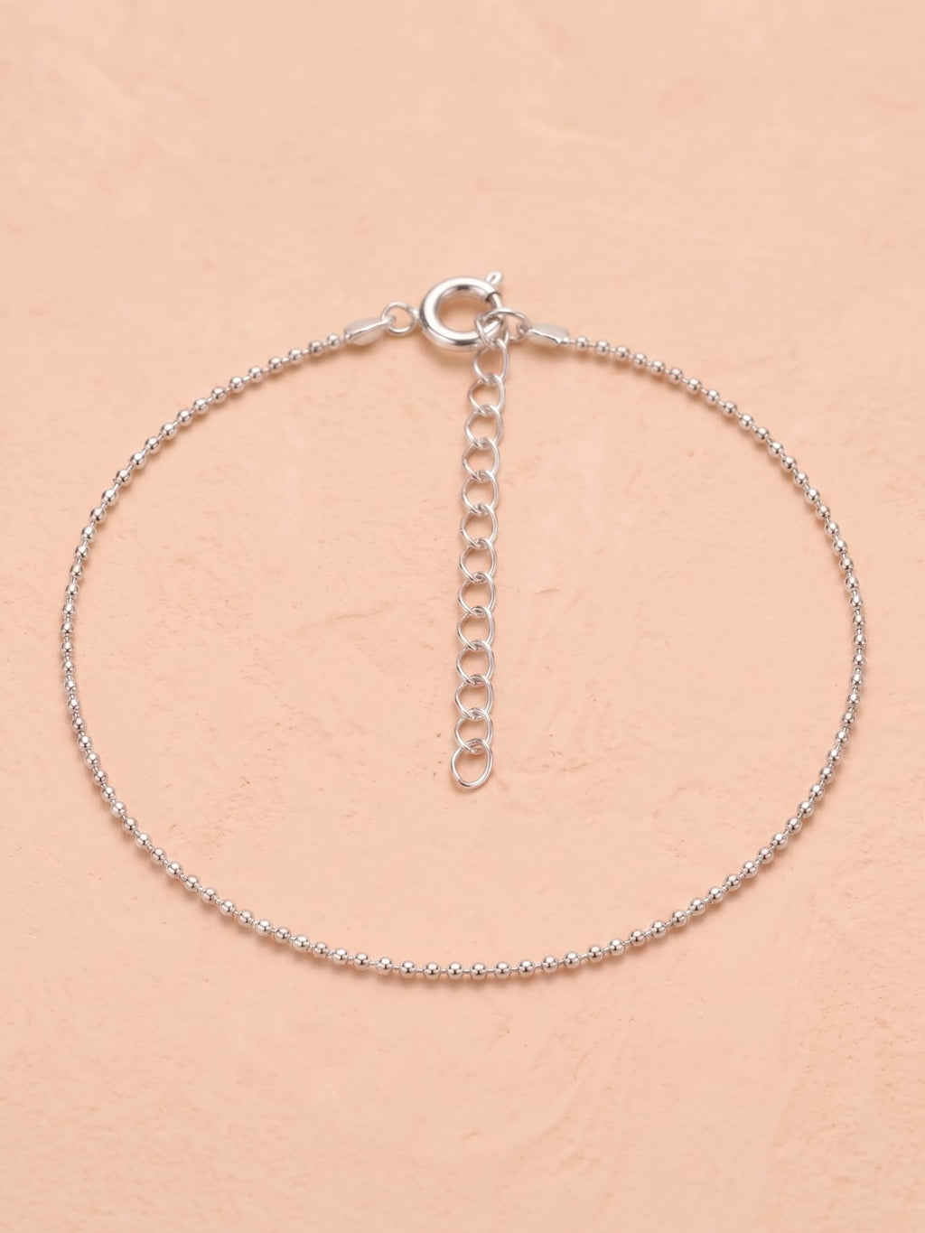 Starlight Bead Chain Anklet
