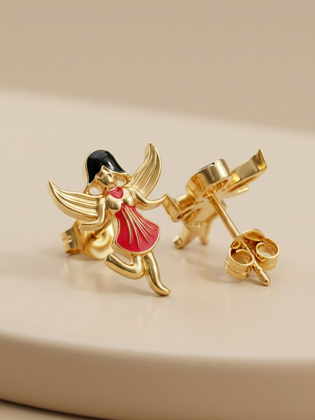 Whimsical Fairy Tale Studs