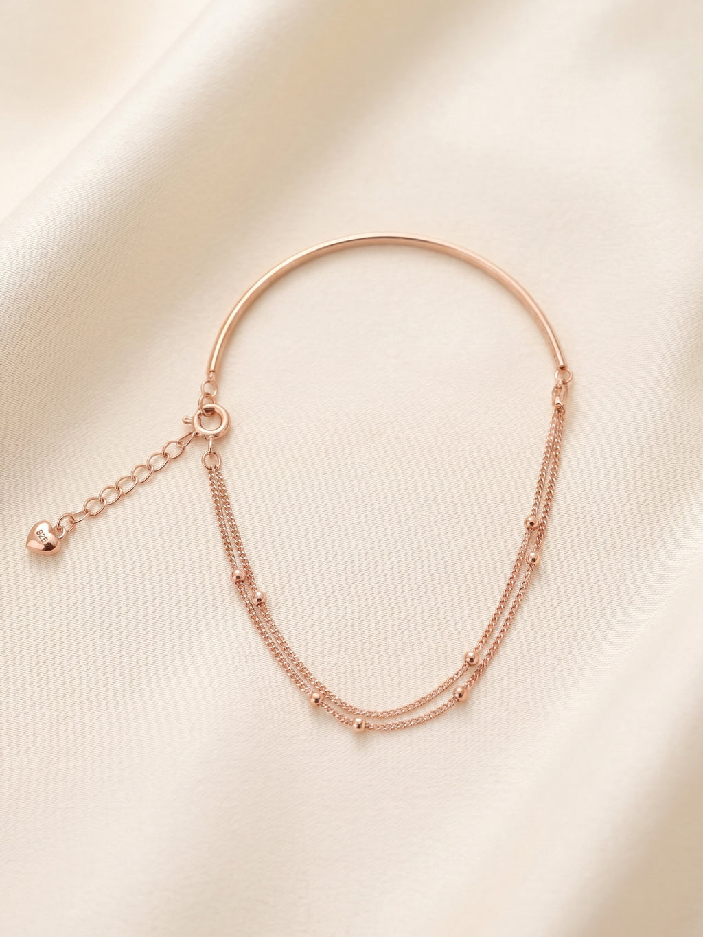 Starlight Waltz Rose Bracelet