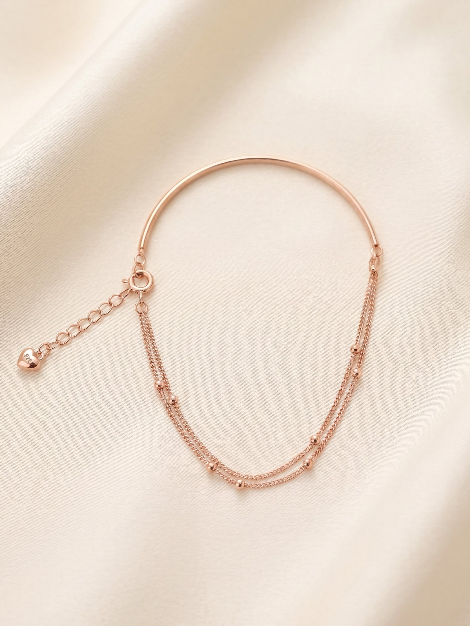 Starlight Waltz Rose Bracelet