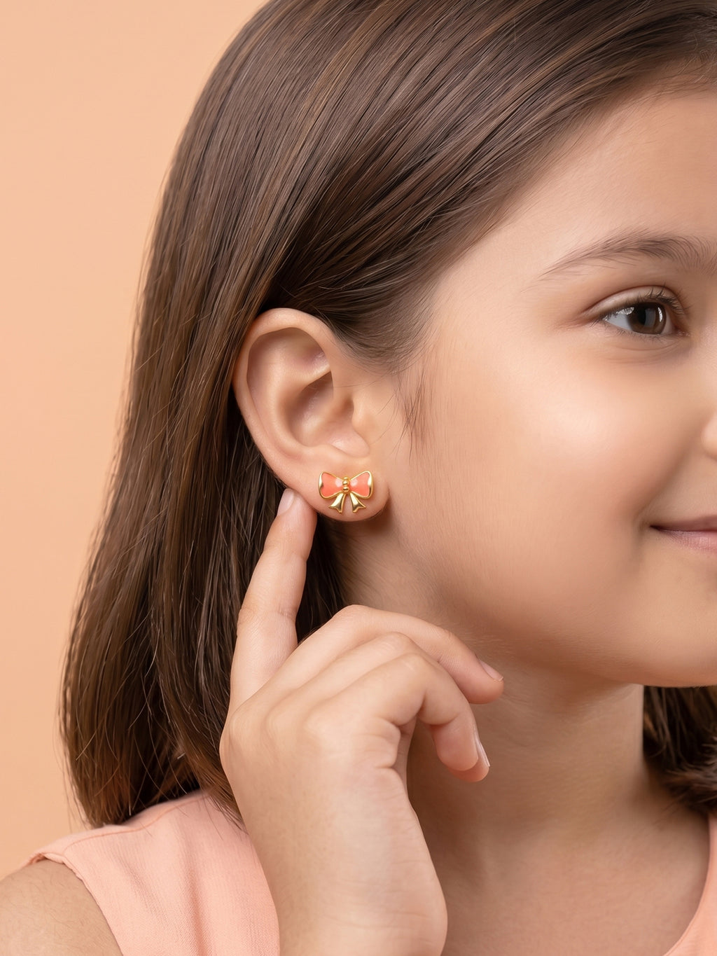 Playful Bow Tie Studs
