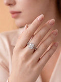 Radiant Solitaire Ring