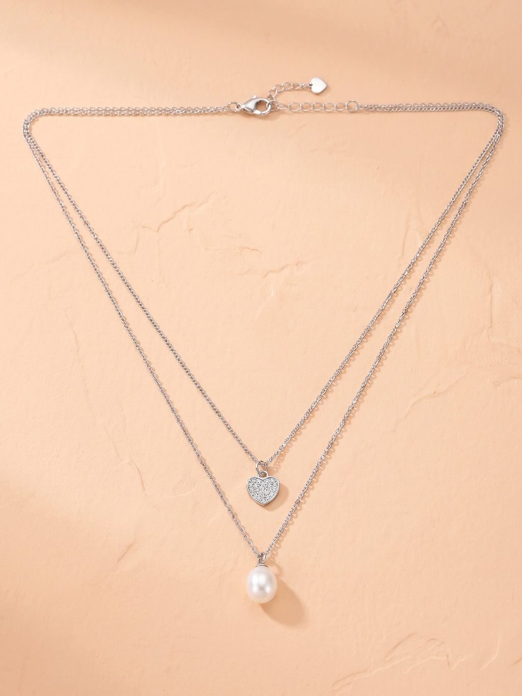 Celestial Duo Layered Pendant