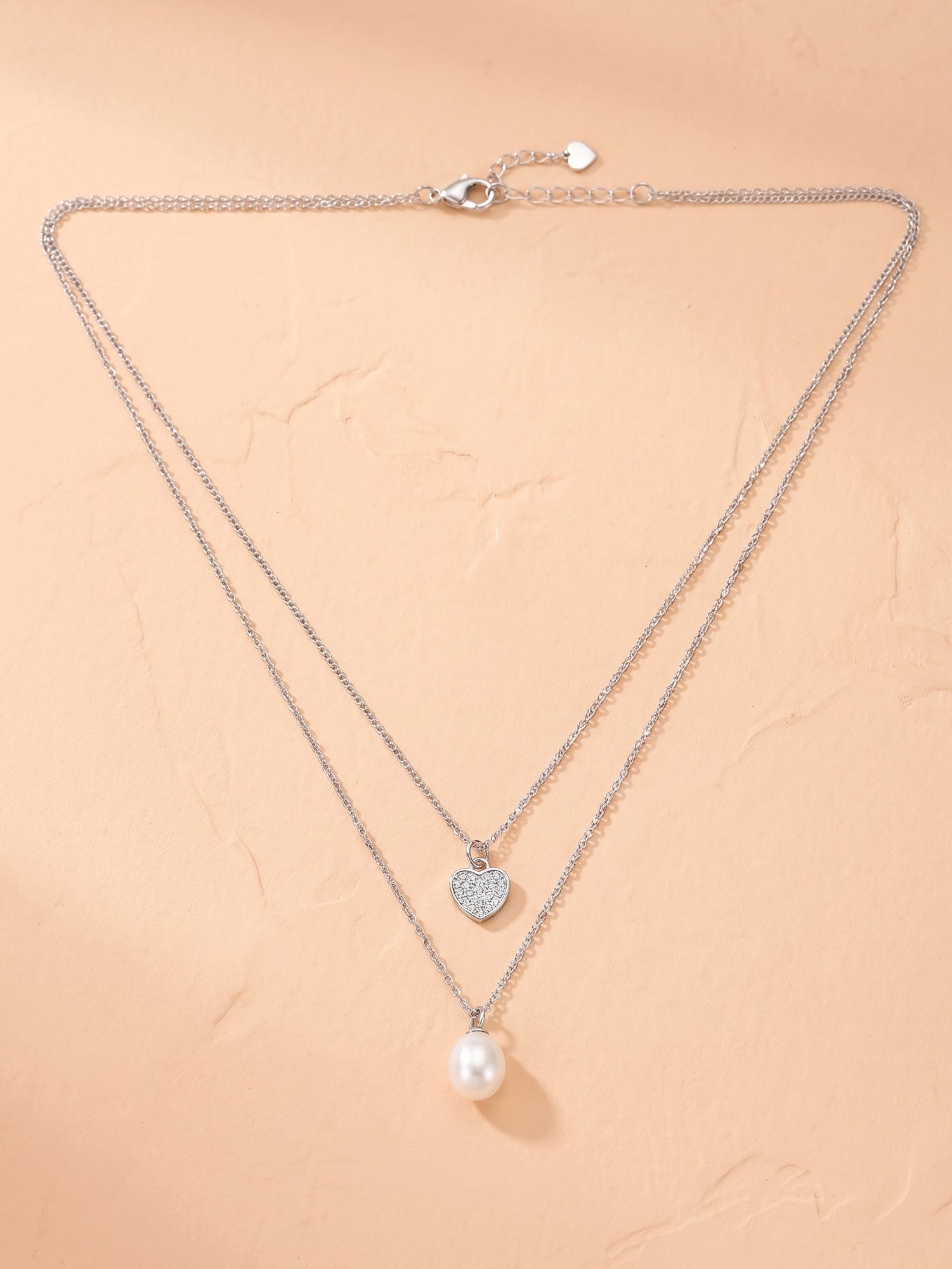 Celestial Duo Layered Pendant