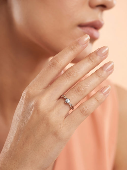 Infinite Callison Silver Ring