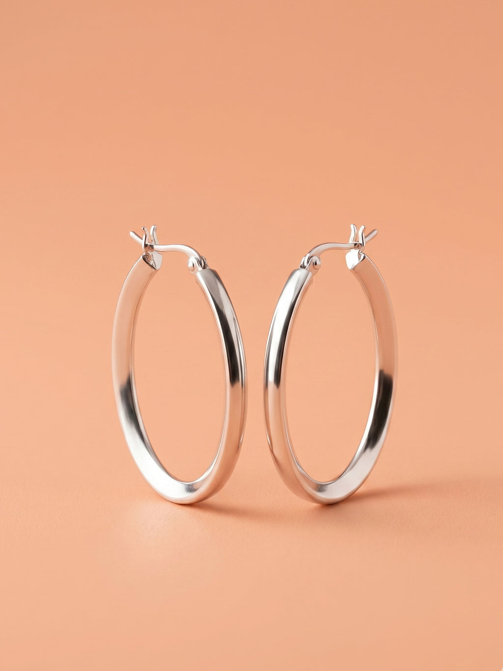 Oval Ribbon Architectural Hoops