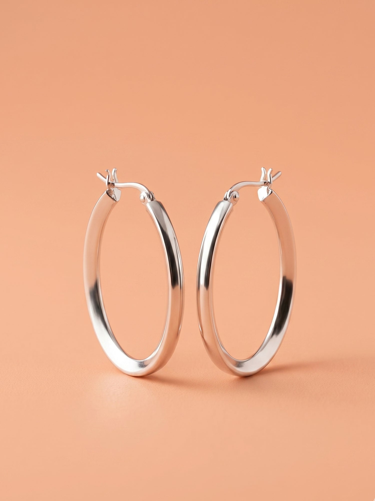 Oval Ribbon Architectural Hoops