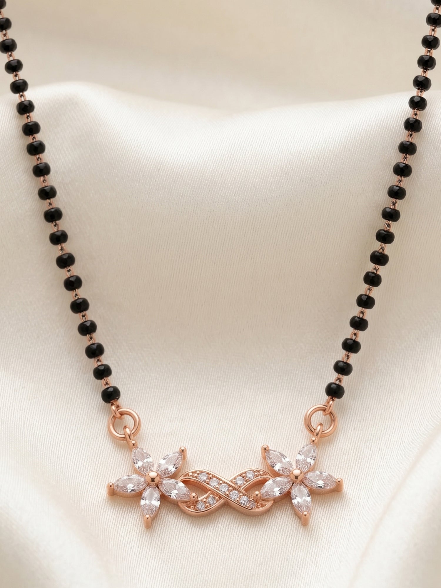 Sacred Bloom Mangalsutra