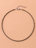 Stellar Shimmer Pyrite Anklet in 925 sterling silver — 925 Siller