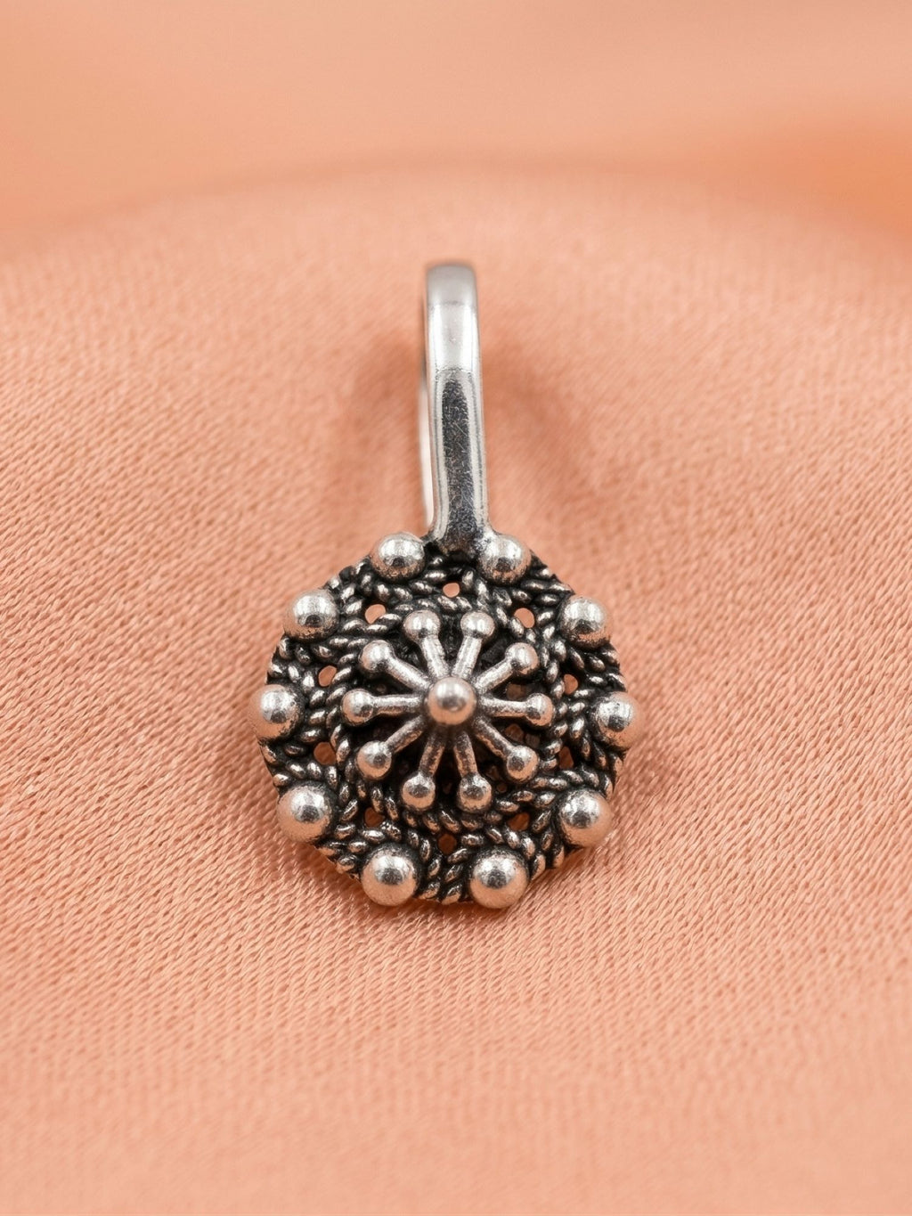 Ethnic Starburst Nose Pin