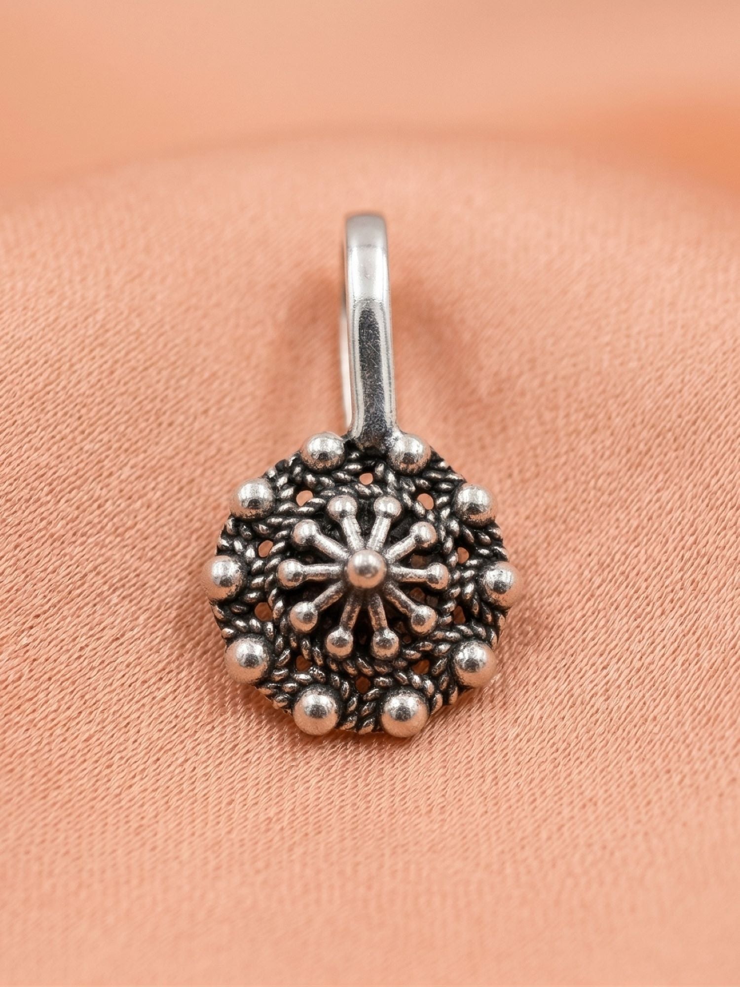 Ethnic Starburst Nose Pin