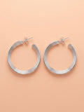 Grooved Triple-Row Open Hoops