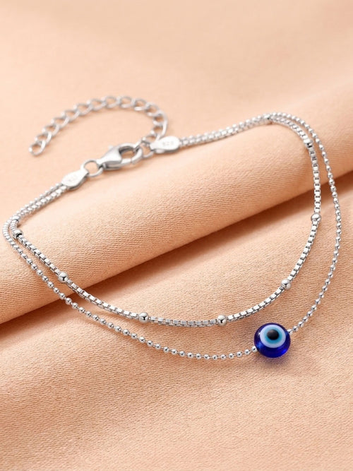 Amour Double Tier Anklet