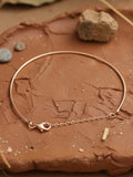 Rose Gilded Snake Bracelet