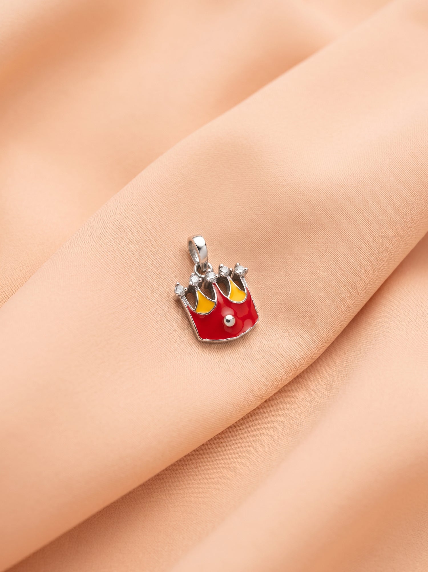 Kids Royal Crown Pendant