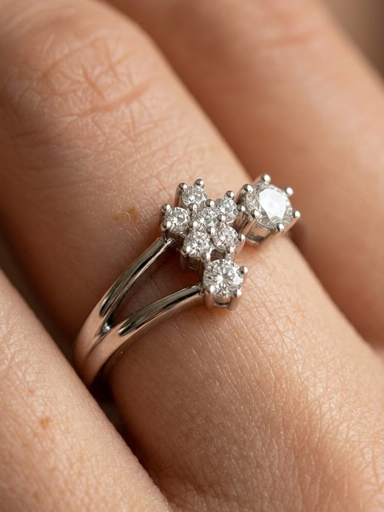Stellar Bloom Bypass Ring
