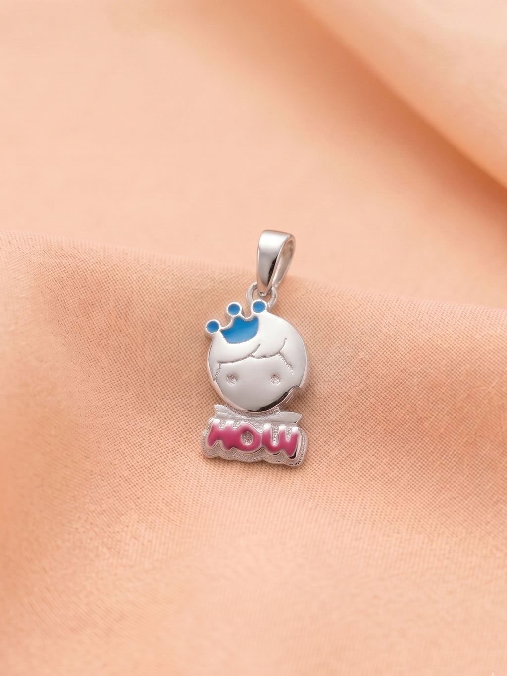 Kids Little Prince "WOW" Pendant