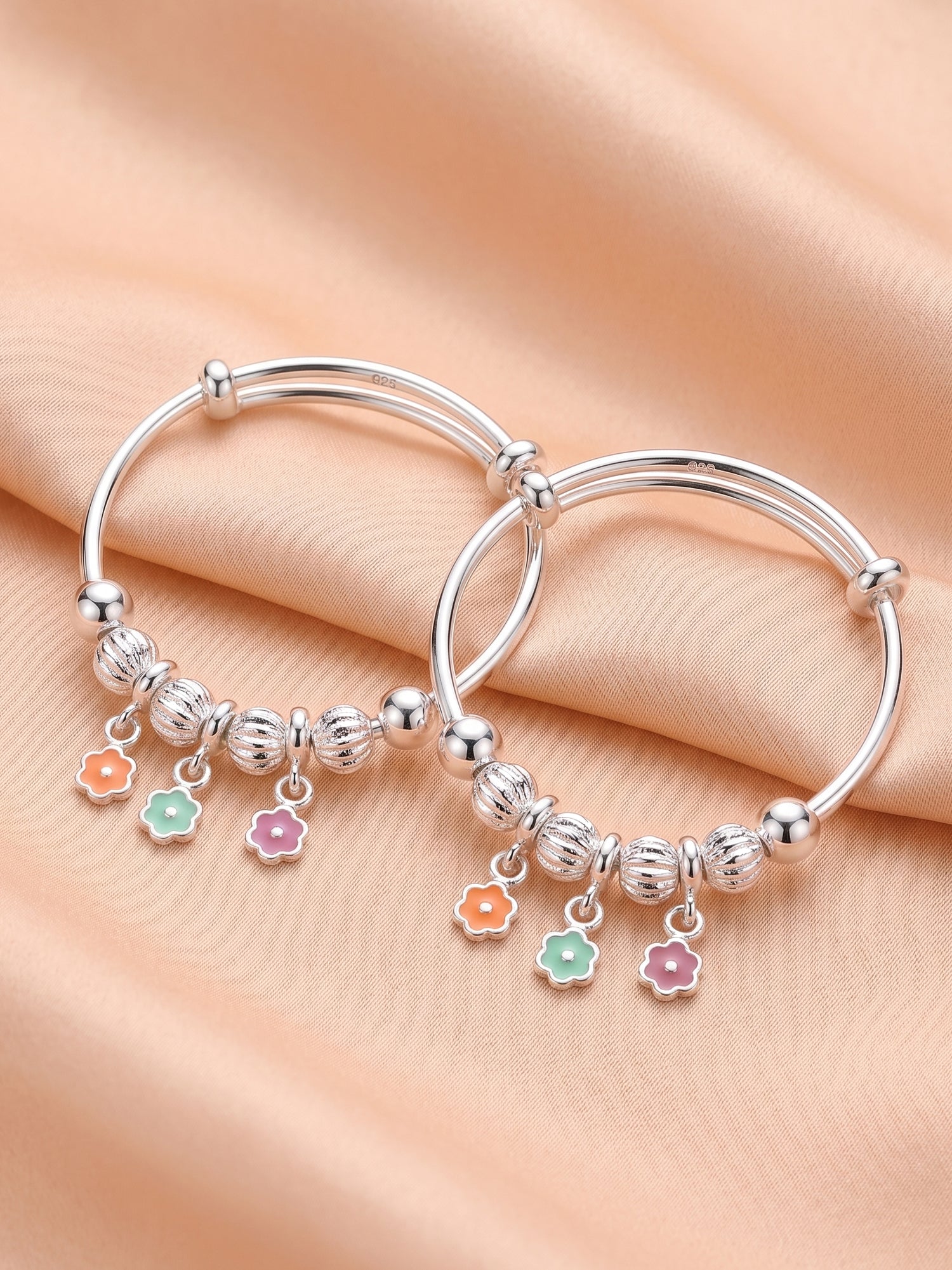 Meadow Blossom Kids Bangles