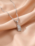 Kids Miniature Chocolate Bar Pendant Necklace